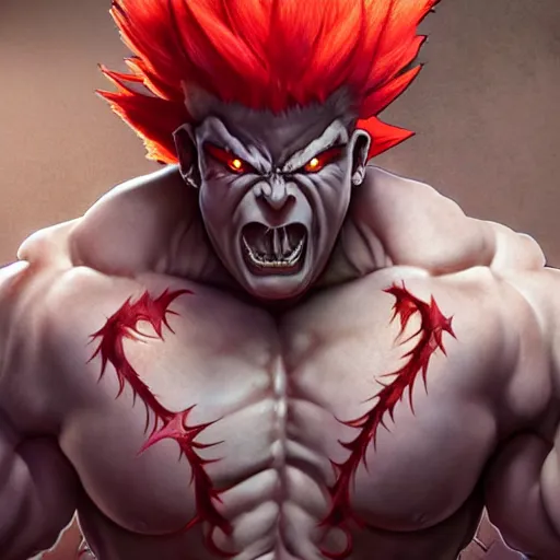 New Akuma and Ed concept art shows most detailed look yet at