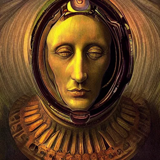 Image similar to A rendition of Vitruvians by Vinci but designed by Dali in space retreat, portrait, elegant, intricate, digital painting, concept art, sharp focus, illustration