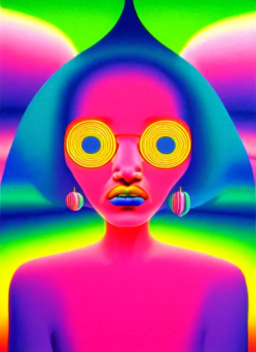 Image similar to queen by shusei nagaoka, kaws, david rudnick, airbrush on canvas, pastell colours, cell shaded, 8 k