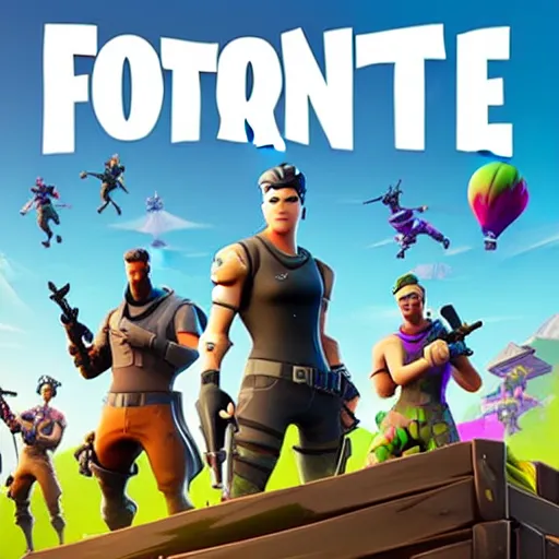 Image similar to fortnite