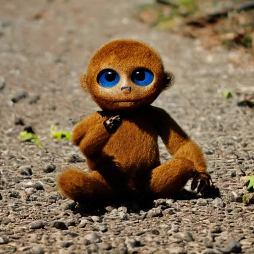 Image similar to cheburashka