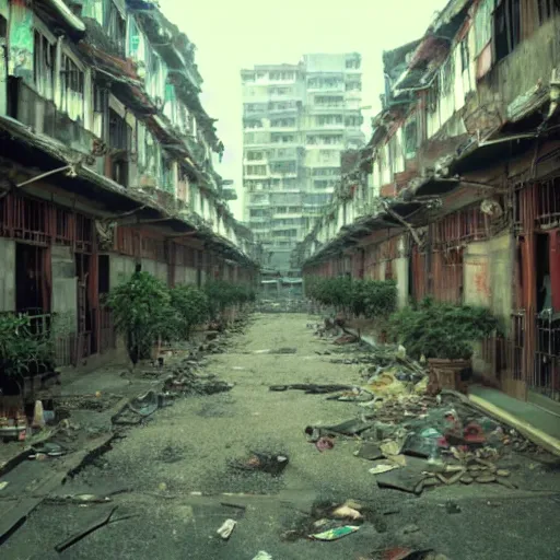 Image similar to kowloon walled city