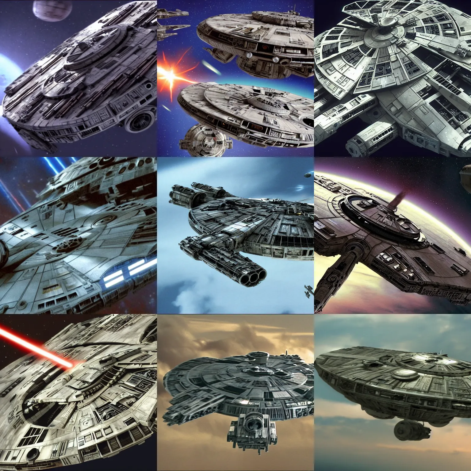 Star Wars' Soars in Real Time: Behind 'Millennium Falcon' - ACM SIGGRAPH  Blog