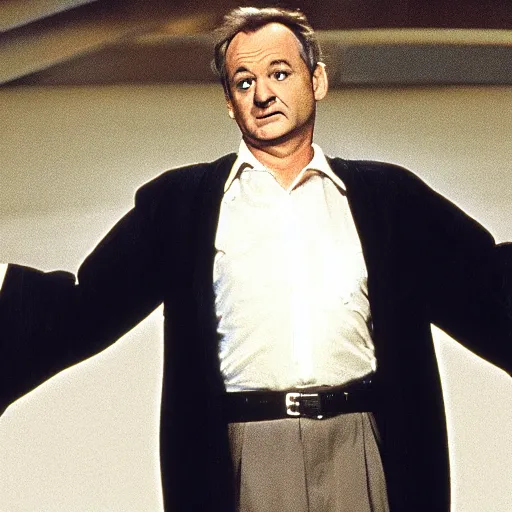 Image similar to bill Murray in the movie White Christmas