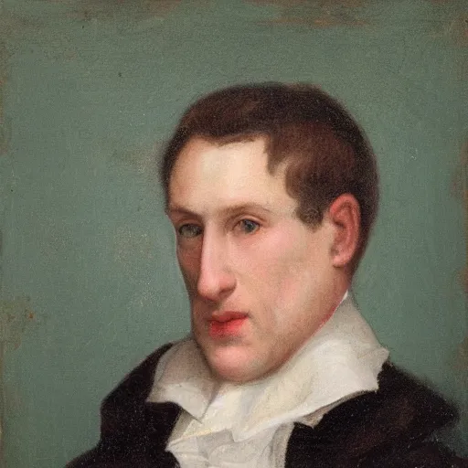 Image similar to portrait of englishman, vga