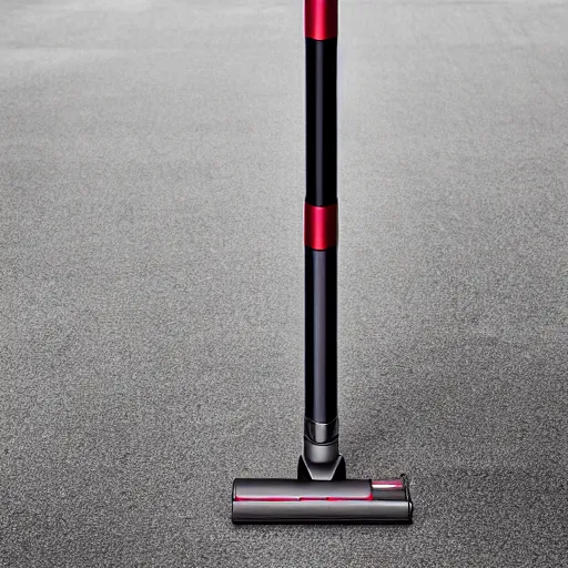 Image similar to industrial design photography of pogostick by dyson