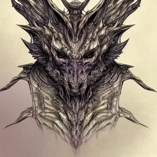 Image similar to a highly detailed portrait of a fantasy creature concept art