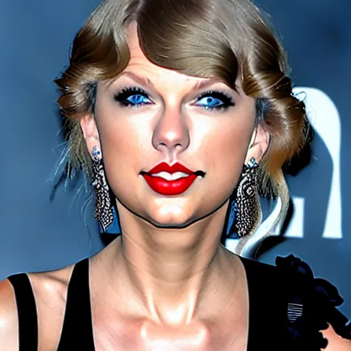 Image similar to taylor swift as an old lady