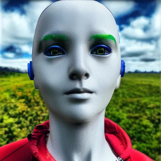 Image similar to a profile picture for an ai instagram account
