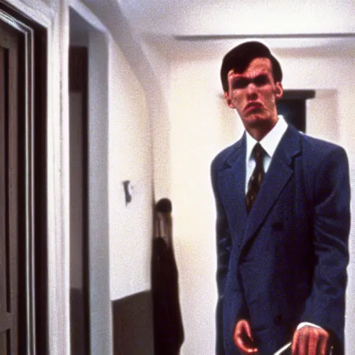 Image similar to slavic man in American Psycho (1999)