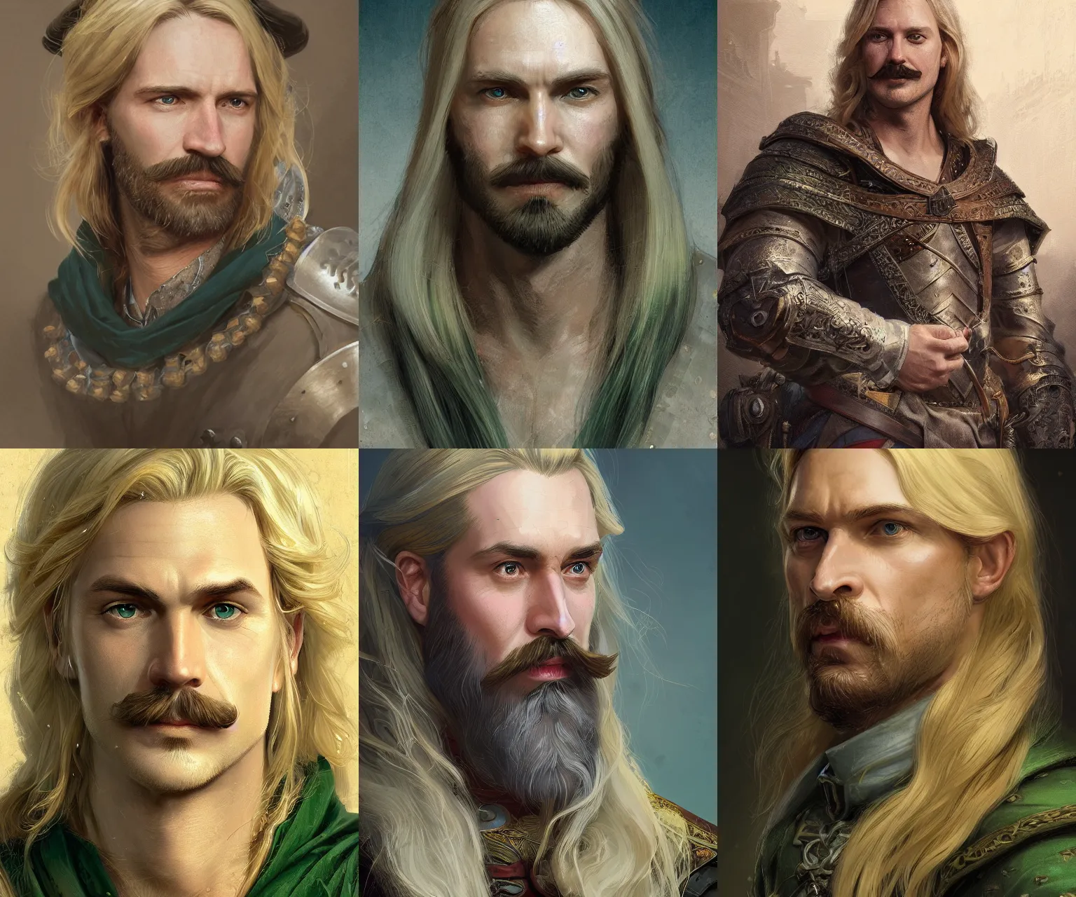 Celtic Druid - Male Vikings - Fantasy Collection – Yarrawah