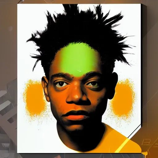 Prompt: late night nyc drugs basquiat digital art, golden ratio, art canvas, award winning, masterpiece artstation 8 k 1 5 0 mpx