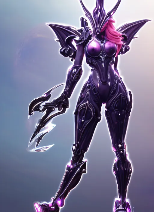 Prompt: extremely detailed giantess shot, front shot, of a goddess saryn warframe, that's a giant beautiful stunning anthropomorphic robot female dragon with metal cat ears, sitting elegantly on a mountain, detailed sharp robot dragon claws, robot dragon feet, streamlined pink armor, thick warframe thighs, long elegant tail, detailed warframe fanart, destiny fanart, high quality digital art, giantess art, furry art, 3D realistic, warframe art, Destiny art, furaffinity, DeviantArt, artstation, 8k HD, octane render