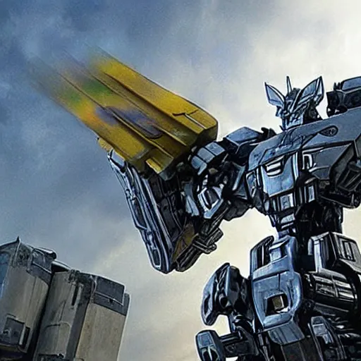 Prompt: visual effects of transformers