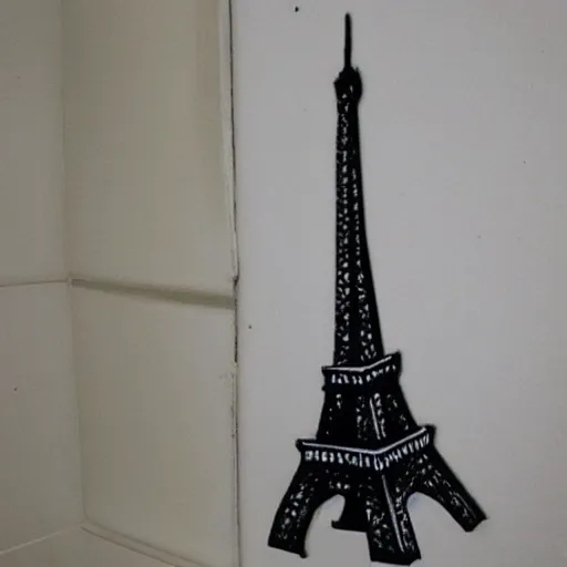 Prompt: eiffel tower in a toilet, realistic