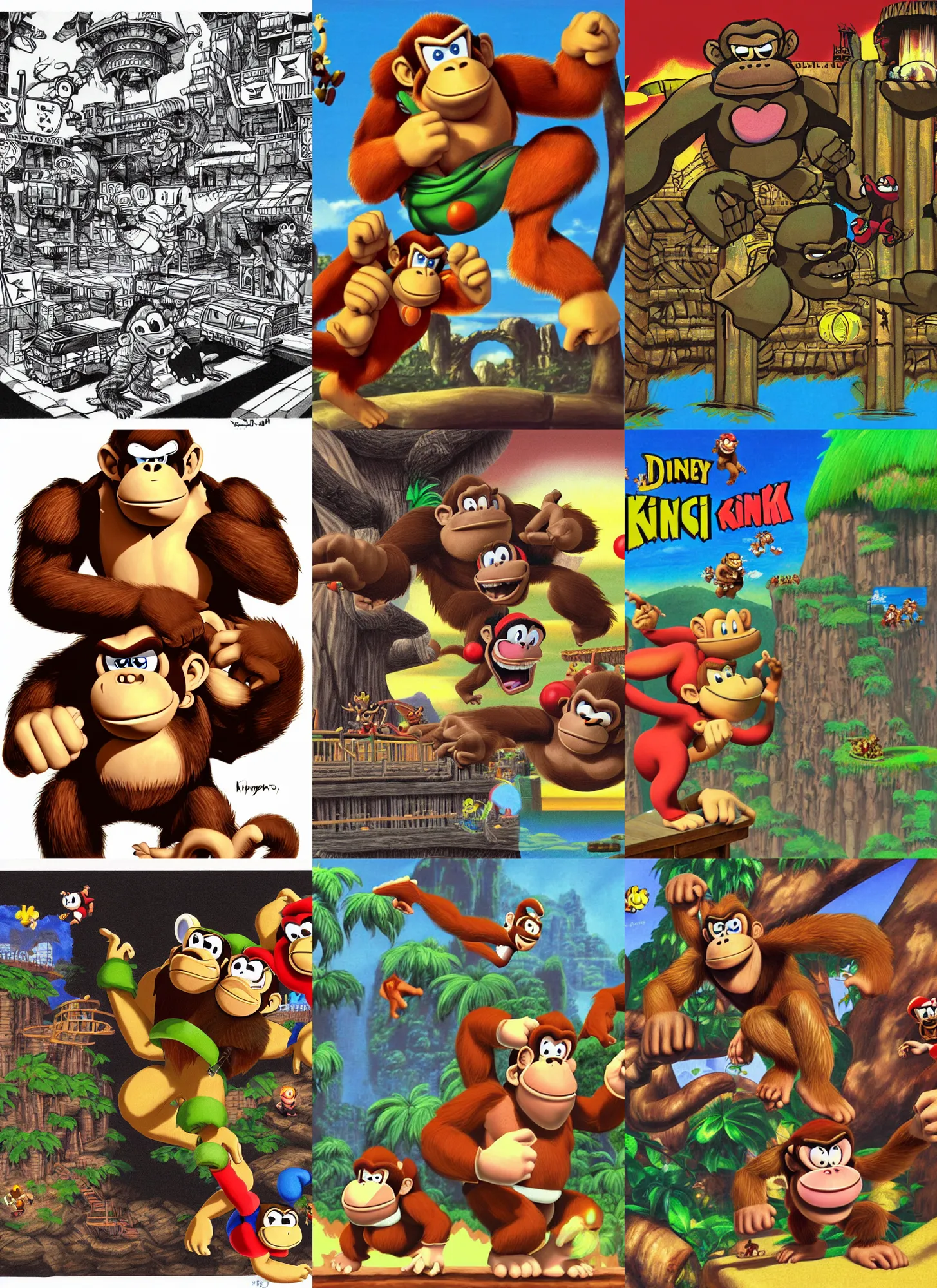 Shigeru Miyamoto dévoile le nouveau design de Donkey Kong dans