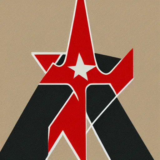Image similar to hammer and sickle