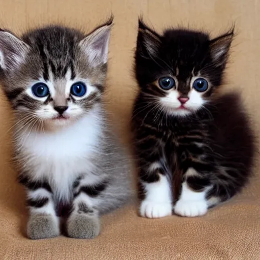 Image similar to cute kittens