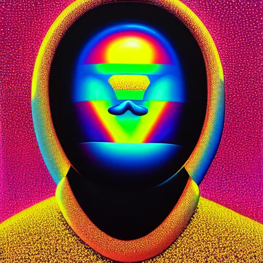 Image similar to chrome face jacket by shusei nagaoka, kaws, david rudnick, airbrush on canvas, pastell colours, cell shaded, 8 k