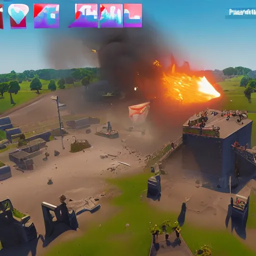 Image similar to 9 / 1 1 in fortnite