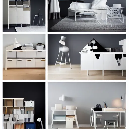 Image similar to IKEA manual about SHAPES