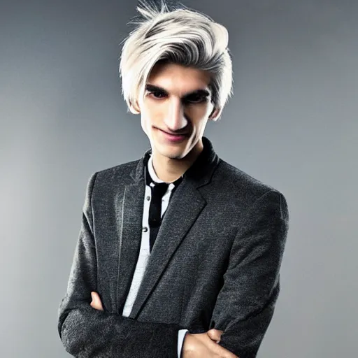 Image similar to Photograph of Félix Lengyel, XQC