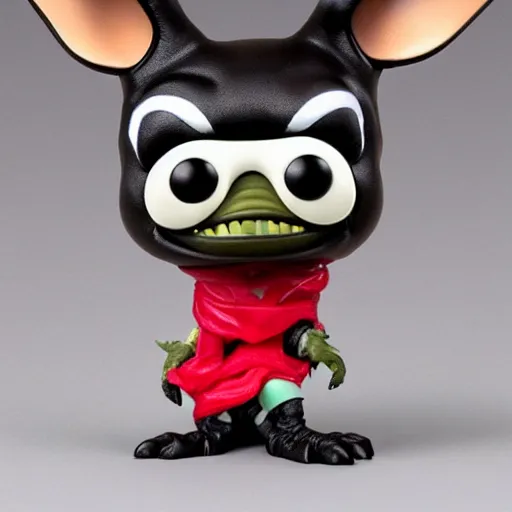 Image similar to cute gizmo gremlin funko pop