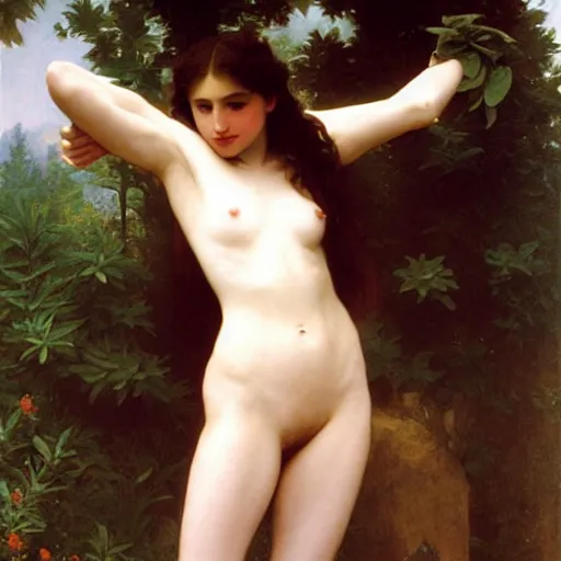 Image similar to artwork by Bouguereau