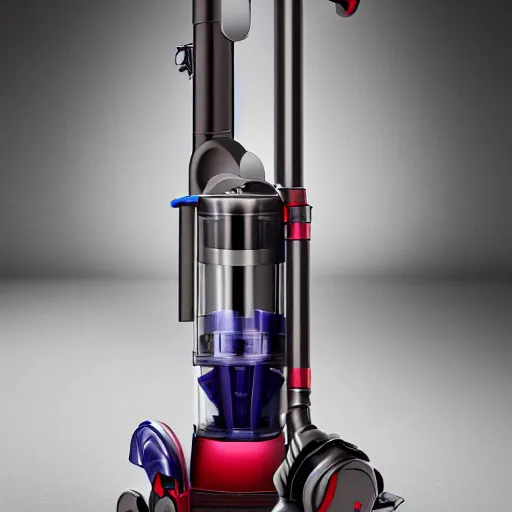 Image similar to industrial design photography of pogostick by dyson