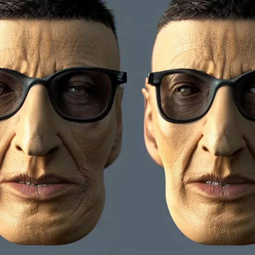 Image similar to hyperrealistic dslr film still of legumes mask jeff goldblum face, stunning 8 k octane comprehensive 3 d render, inspired by istvan sandorfi & greg rutkowski & unreal engine, perfect symmetry, dim volumetric cinematic lighting, extremely hyper - detailed, incredibly real lifelike attributes & flesh texture, intricate, masterpiece, artstation, stunning