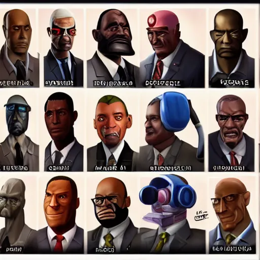 Prompt: Demoman team fortress 2 Presidential Portrait