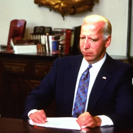 Prompt: photo of homer simpson as joe biden