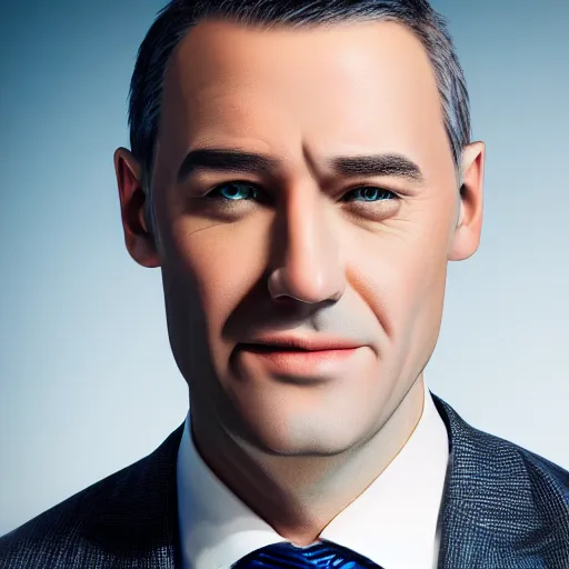 Prompt: film still photo portrait of a generic talk show host, realistic, hyperrealistic, 8 k resolution, hd quality, very detailed, highly detailed, intricate details, real life, real world, trending on artstation, digital art, really realistic, very realistic, headshot, head in frame, photograph, portrait, mugshot