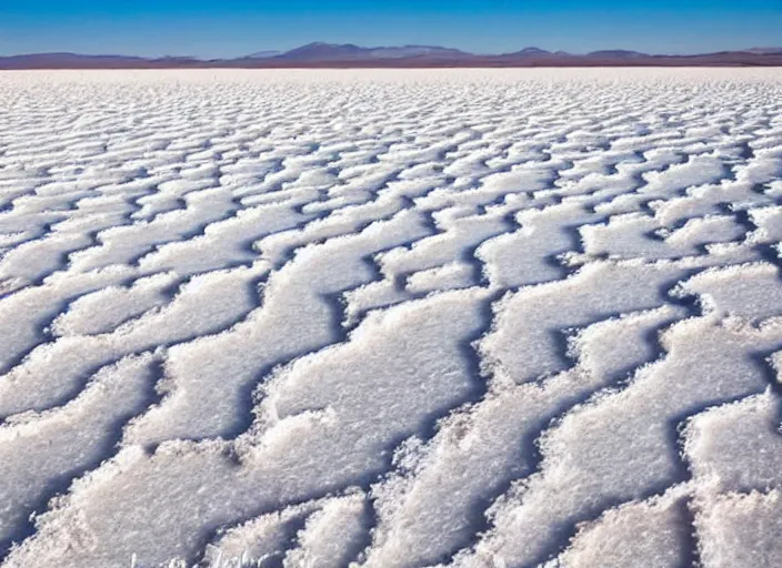 Prompt: Salar De Uyuni – Explore The White Salt Bed