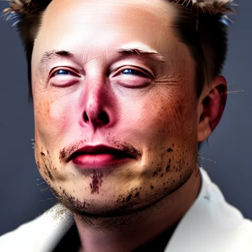 Image similar to elon musk with long beards