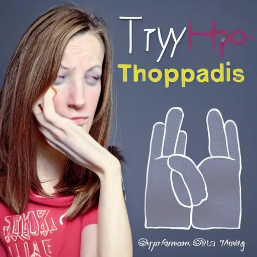 Prompt: trypophobie hands