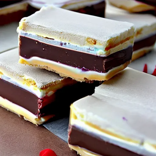 Image similar to ice cream sandwich fudge