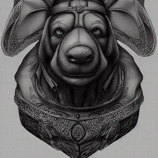 Prompt: a portrait of winnie the poo as a wizard, upper half portrait, urban motifs, intricate, elegant, highly detailed, digital painting, trending on artstation, concept art, smooth sharp focus, illustration, art by artgerm and greg rutkowsk