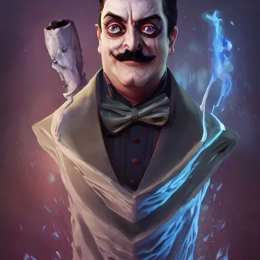 Prompt: gomez addams as a lich necromancer, made by carvaggio, stanley artgerm lau, wlop, rossdraws, artstation, cgsociety, concept art, cgsociety, octane render, trending on artstation, artstationhd, artstationhq, unreal engine, 4 k, 8 k