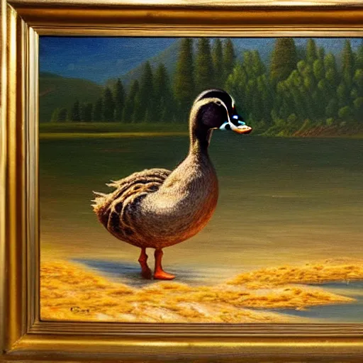 Straw Duck – Healing Tree Arts