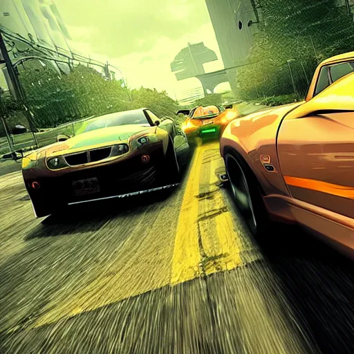 Image similar to Need for Speed: Underground 2 sequel