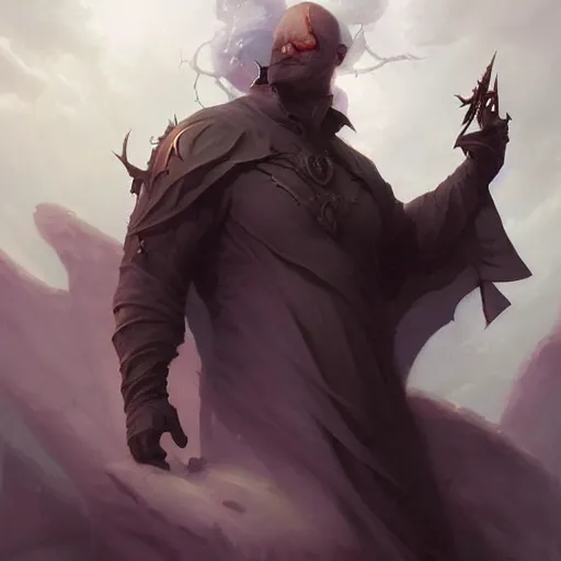 Image similar to lord morpheus king of dreams, grimdark matte fantasy painting, by greg rutkowski, by peter mohrbacher, by brom, dynamic lighting, deviantart artstation, sandman by neil gaiman