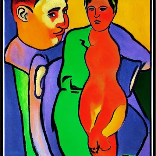 Image similar to fauvism