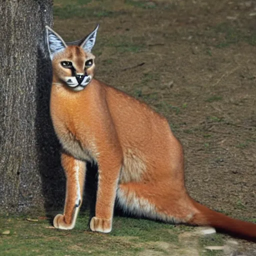 Image similar to caracal