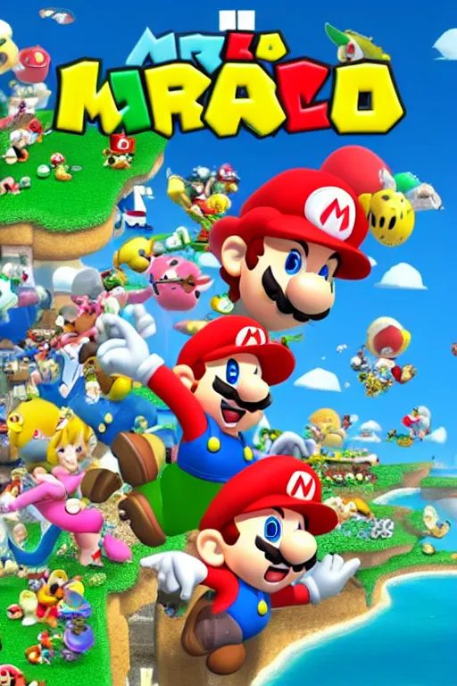 Image similar to marioworld