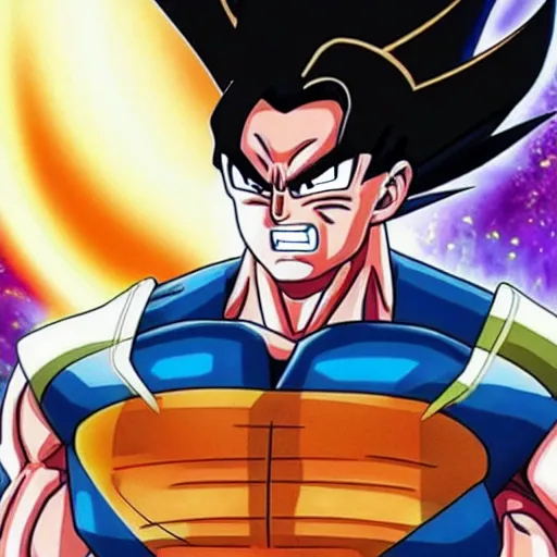 Image similar to Wolverine in dragon ball Z very detailed 4K quality