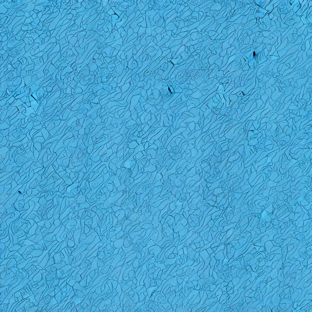 Image similar to seamless texture, blue color, 4k