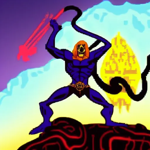 SCP-939 SL  Anime, Character, Skeletor