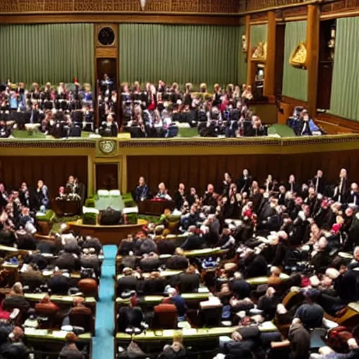 Image similar to house of representatives and commons