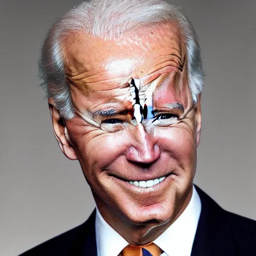 Image similar to joe biden if he was anorexic